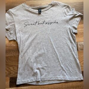 Windsor Gray Short Sleeve Tee